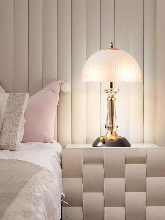 Domed Glass Table Light - DWHOME