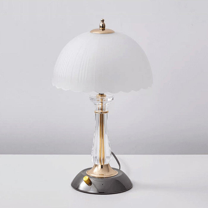 Domed Glass Table Light - DWHOME