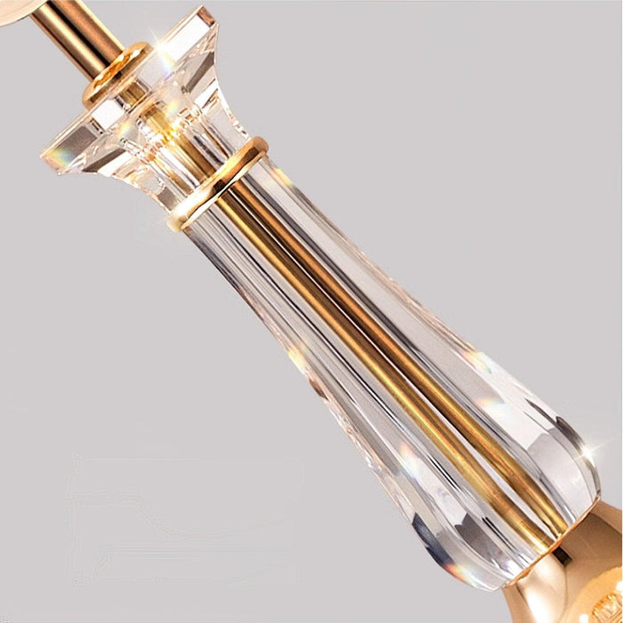 Domed Glass Table Light - DWHOME