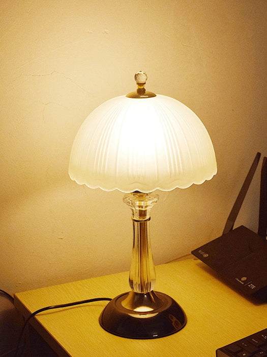 Domed Glass Table Light - DWHOME