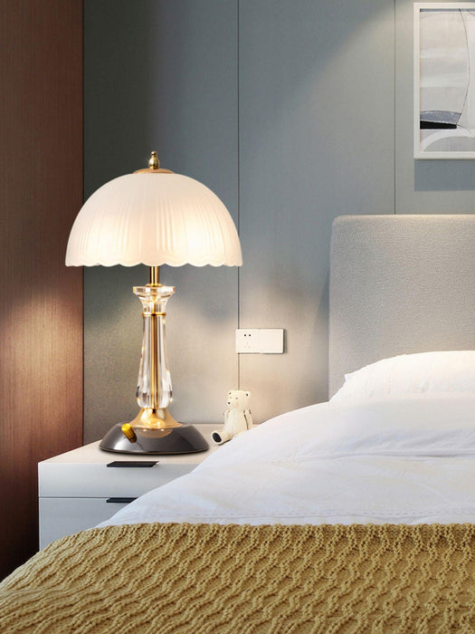 Domed Glass Table Light - DWHOME