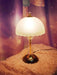 Domed Glass Table Light - DWHOME