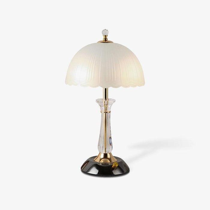 Domed Glass Table Light - DWHOME