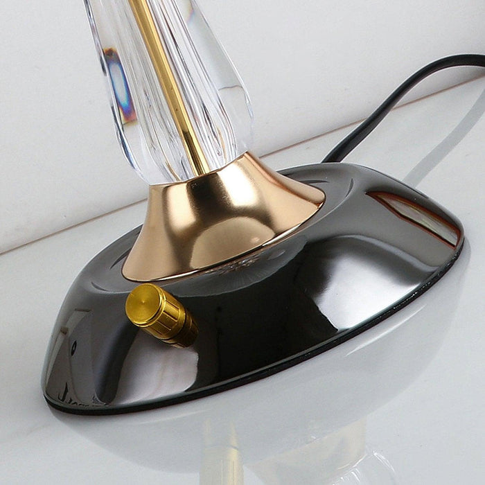 Domed Glass Table Light - DWHOME