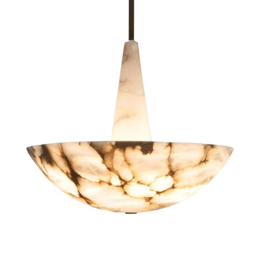 Domus Alabaster Chandelier-DWHOME