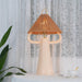 Horns Ceramic Table Lamp - DWHOME