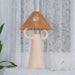 Horns Ceramic Table Lamp - DWHOME