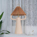 Horns Ceramic Table Lamp - DWHOME