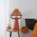 Horns Ceramic Table Lamp - DWHOME