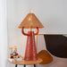 Horns Ceramic Table Lamp - DWHOME