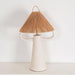 Horns Ceramic Table Lamp - DWHOME