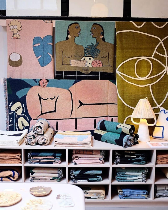 Horns Ceramic Table Lamp - DWHOME