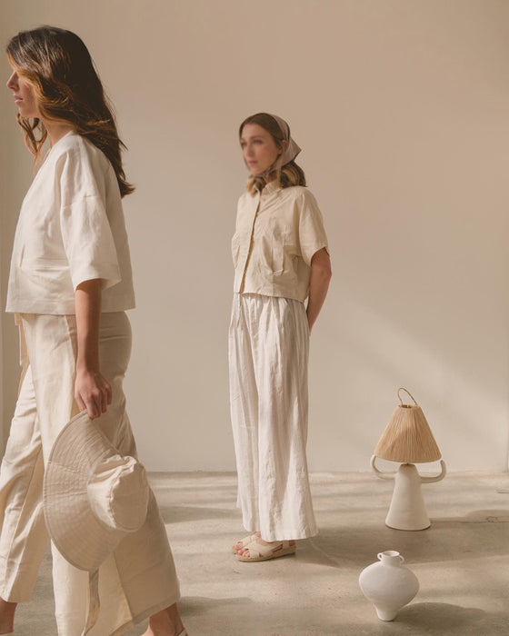 Horns Ceramic Table Lamp - DWHOME