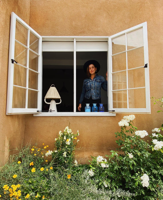 Horns Ceramic Table Lamp - DWHOME