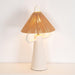 Horns Ceramic Table Lamp - DWHOME