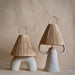 Horns Ceramic Table Lamp - DWHOME