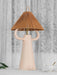 Horns Ceramic Table Lamp - DWHOME