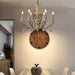 Donnelly Country Chandelier-DWHOME