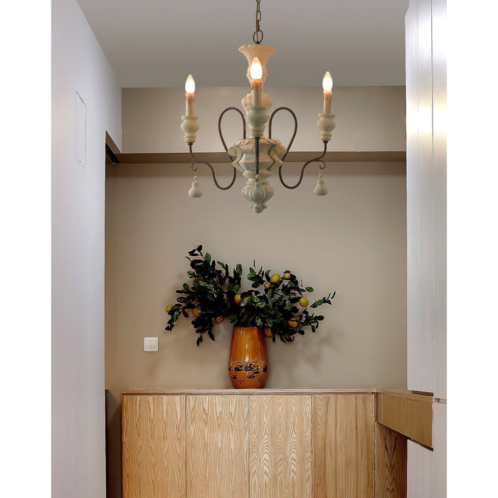 Donnelly Country Chandelier-DWHOME