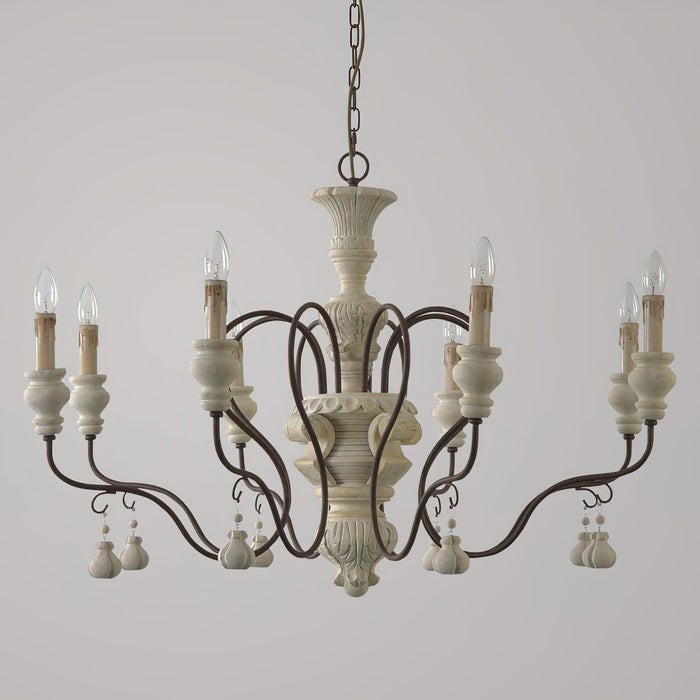 Donnelly Country Chandelier-DWHOME
