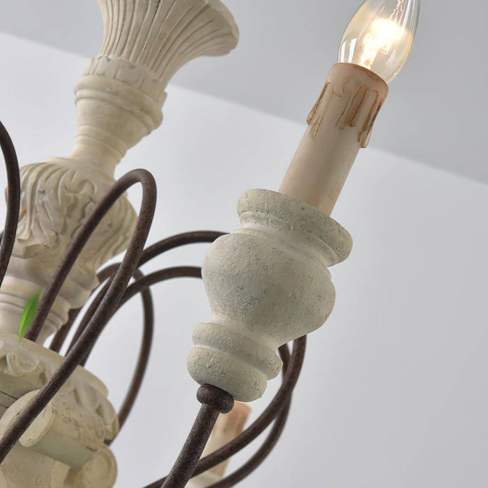 Donnelly Country Chandelier-DWHOME