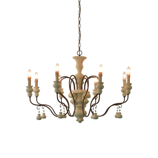 Donnelly Country Chandelier-DWHOME