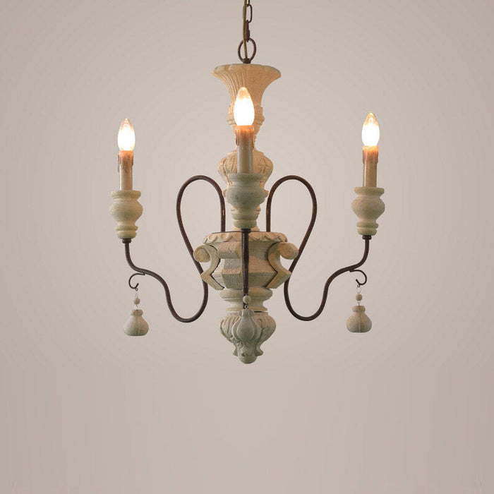 Donnelly Country Chandelier-DWHOME
