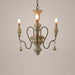 Donnelly Country Chandelier-DWHOME