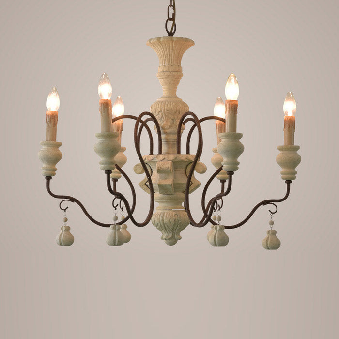 Donnelly Country Chandelier-DWHOME