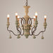 Donnelly Country Chandelier-DWHOME