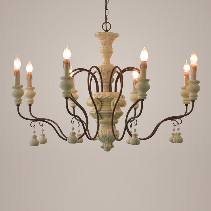 Donnelly Country Chandelier-DWHOME