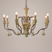 Donnelly Country Chandelier-DWHOME