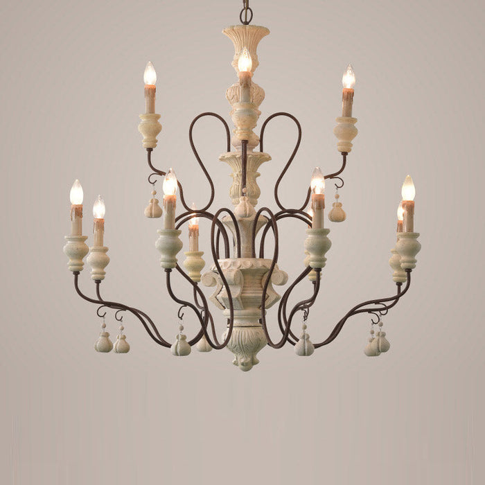 Donnelly Country Chandelier-DWHOME