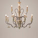 Donnelly Country Chandelier-DWHOME