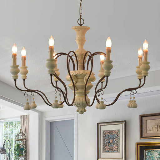 Donnelly Country Chandelier-DWHOME
