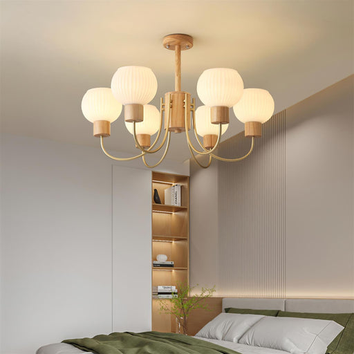 Donnelly Wooden Chandelier-DWHOME