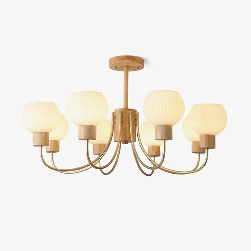 Donnelly Wooden Chandelier-DWHOME