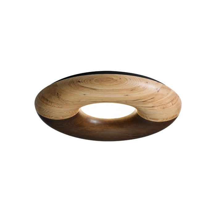 Donut Wood Ceiling Light-DWHOME