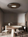 Donut Wood Ceiling Light-DWHOME