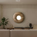 Donut Wood Ceiling Light-DWHOME