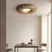 Donut Wood Ceiling Light-DWHOME