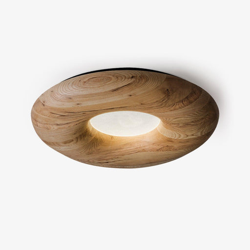 Donut Wood Ceiling Light-DWHOME