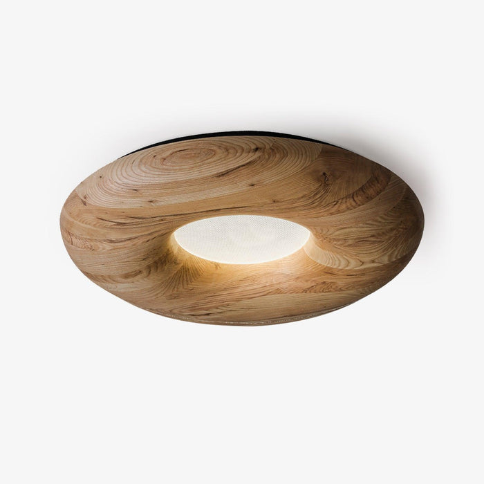 Donut Wood Ceiling Light-DWHOME
