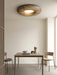 Donut Wood Ceiling Light-DWHOME