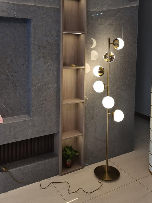 Doppler LED Tree Lamp-DWHOME