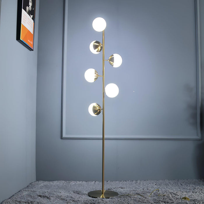 Doppler LED Tree Lamp-DWHOME