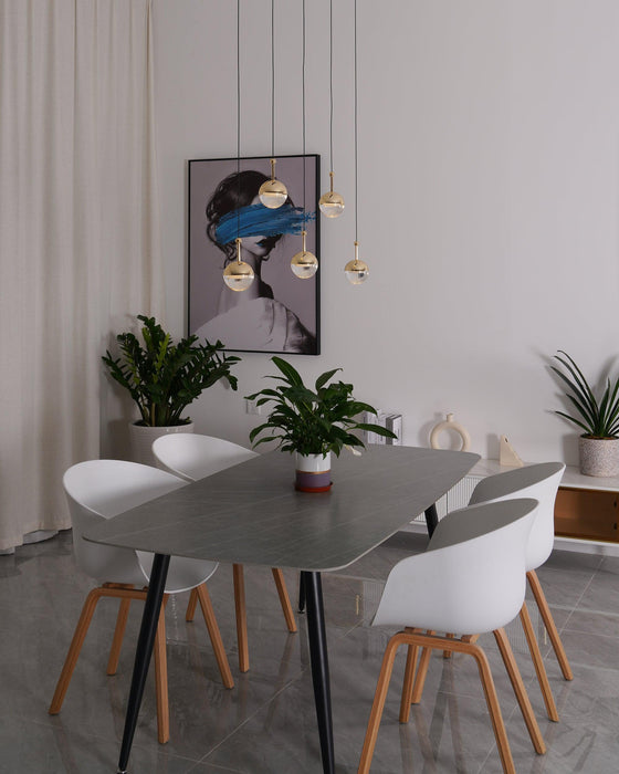Restaurant Art LED Pendant Light-DWHOME