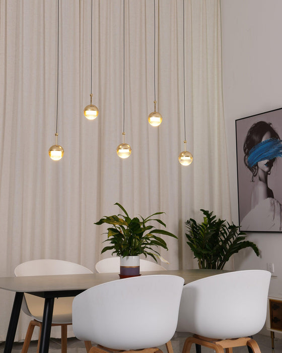 Restaurant Art LED Pendant Light-DWHOME