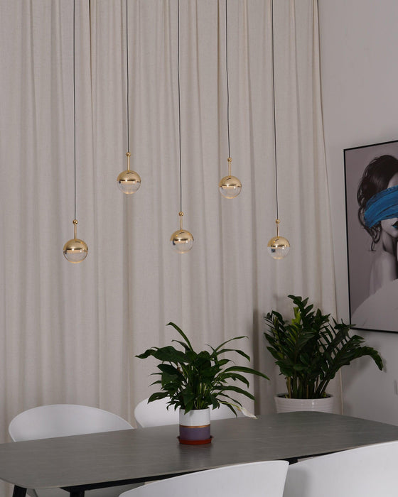 Restaurant Art LED Pendant Light-DWHOME