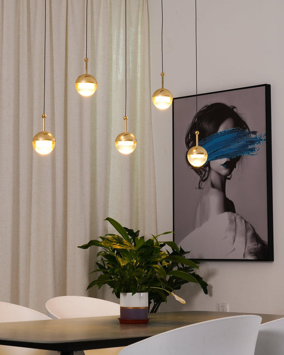 Restaurant Art LED Pendant Light-DWHOME